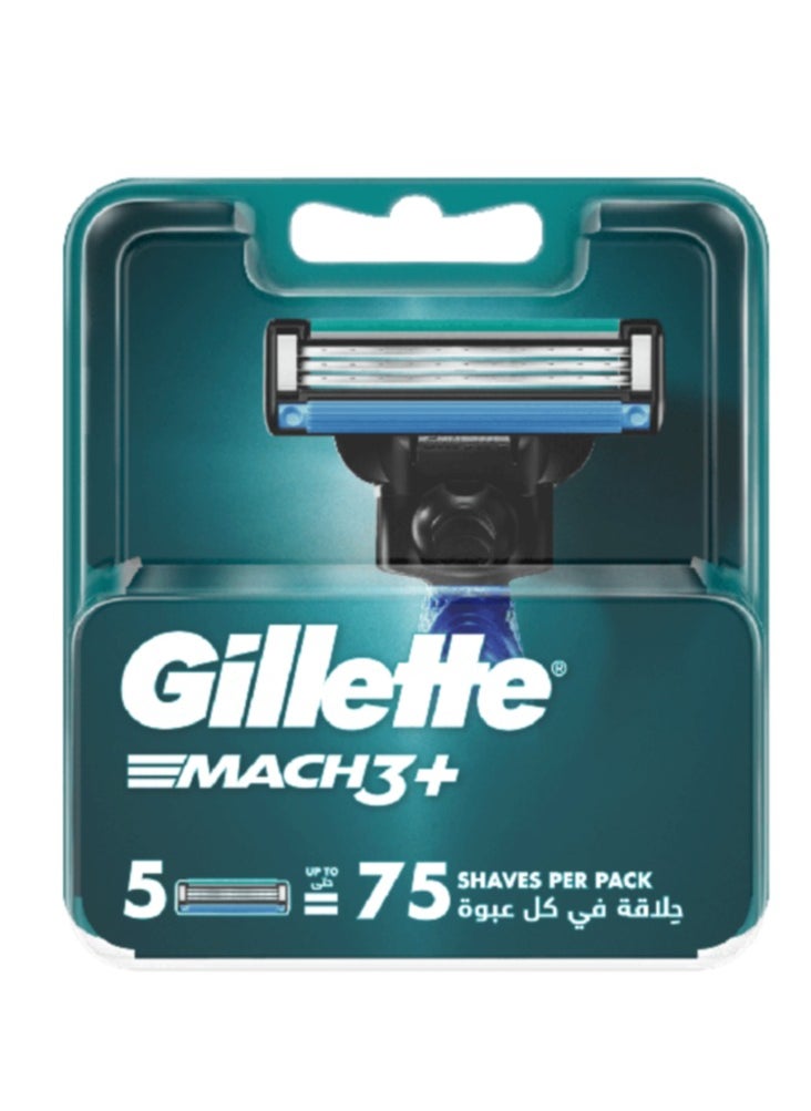 Mach 3 + Blades Refill 3 Pcs