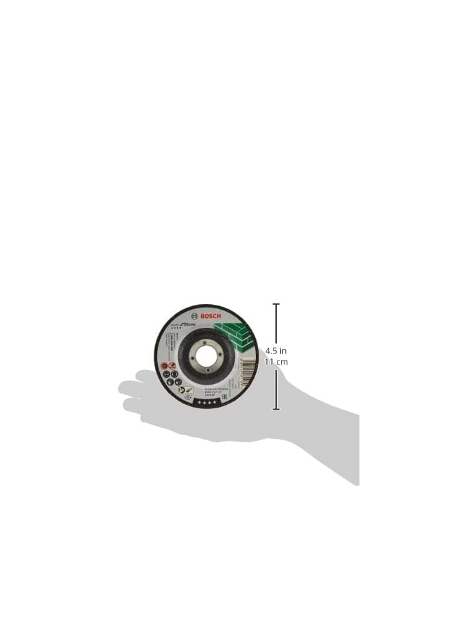 BOSCH Stone Cutting Disc, 4½", Depressed - Image 3