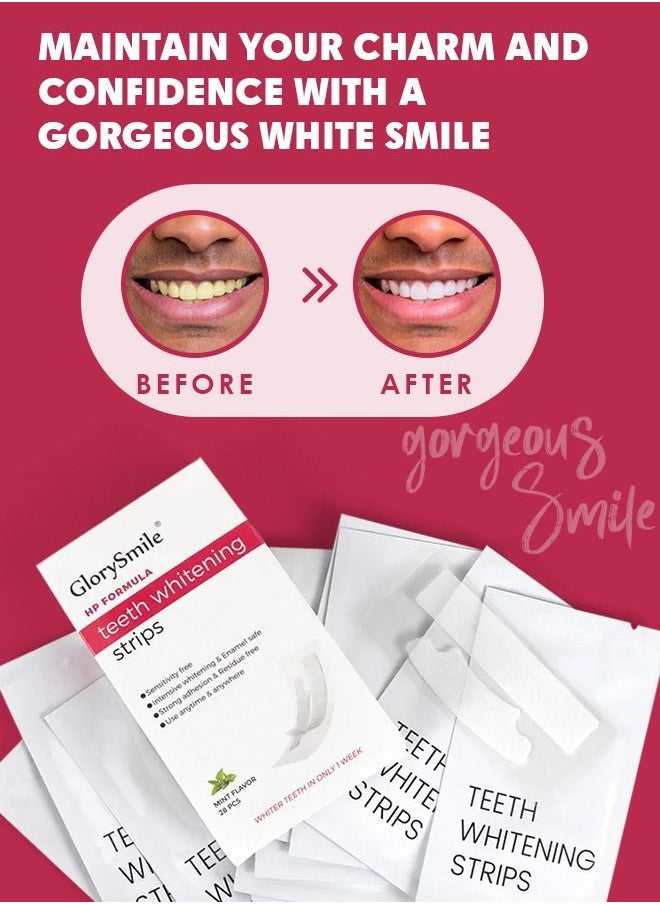 28 Pcs Teeth Whitening Strips for Teeth Whitening Fast Remove Years of Stains Professional Whitening Strips for Teeth Sensitive No Slip Teeth Whitening Strips - pzsku/ZACBAAE2351683A0C62CAZ/45/_/1687442730/5a10c386-0134-4acf-b002-28def41eab16