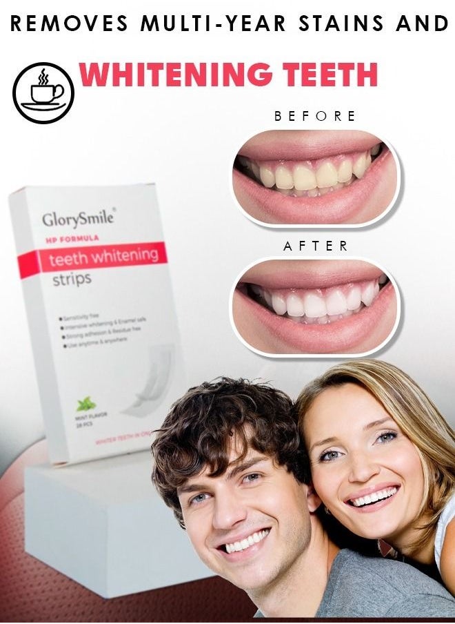 28 Pcs Teeth Whitening Strips for Teeth Whitening Fast Remove Years of Stains Professional Whitening Strips for Teeth Sensitive No Slip Teeth Whitening Strips - pzsku/ZACBAAE2351683A0C62CAZ/45/_/1687443340/0eb23cf6-314d-4cf4-a043-3a26bf8b0474