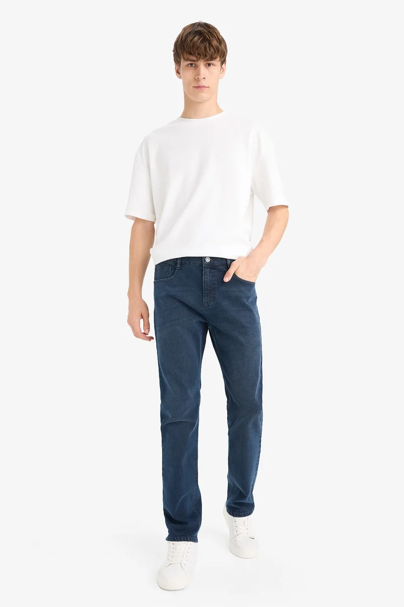 Sergio Regular Fit Regular Waist Straight Jeans