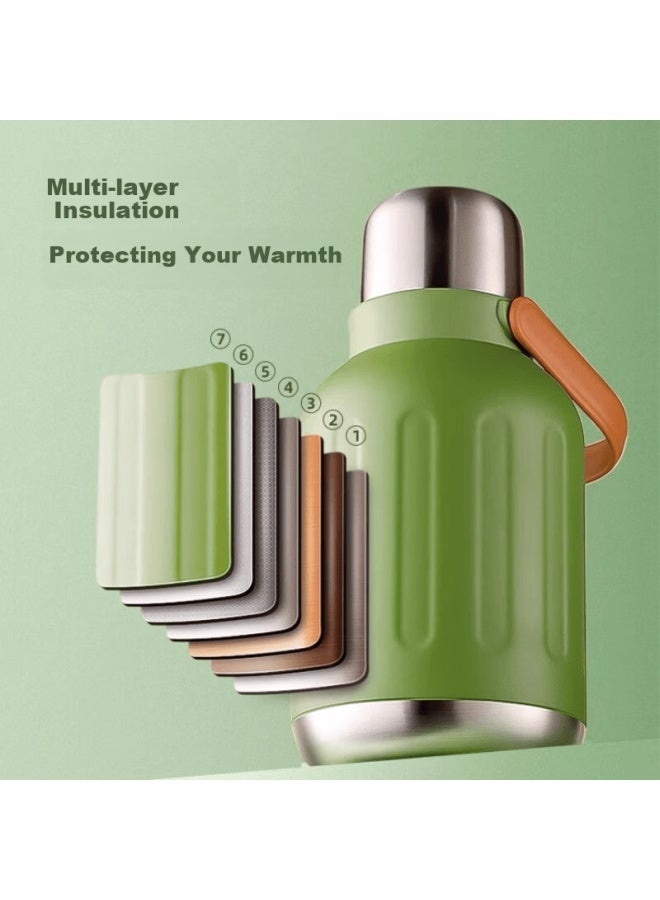 Vanow Large Capacity Insulated Stainless Steel Water Bottle For Tea, Outdoor, Infant Milk, And Kids - Image 3