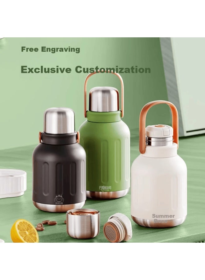 Vanow Large Capacity Insulated Stainless Steel Water Bottle For Tea, Outdoor, Infant Milk, And Kids - Image 4