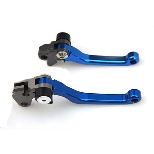 HYEPIVOT for TTR230 TTR 230 20052026 2025 2024 Clutch Brake Pivot Levers Dirt Bike Blue - Image 3