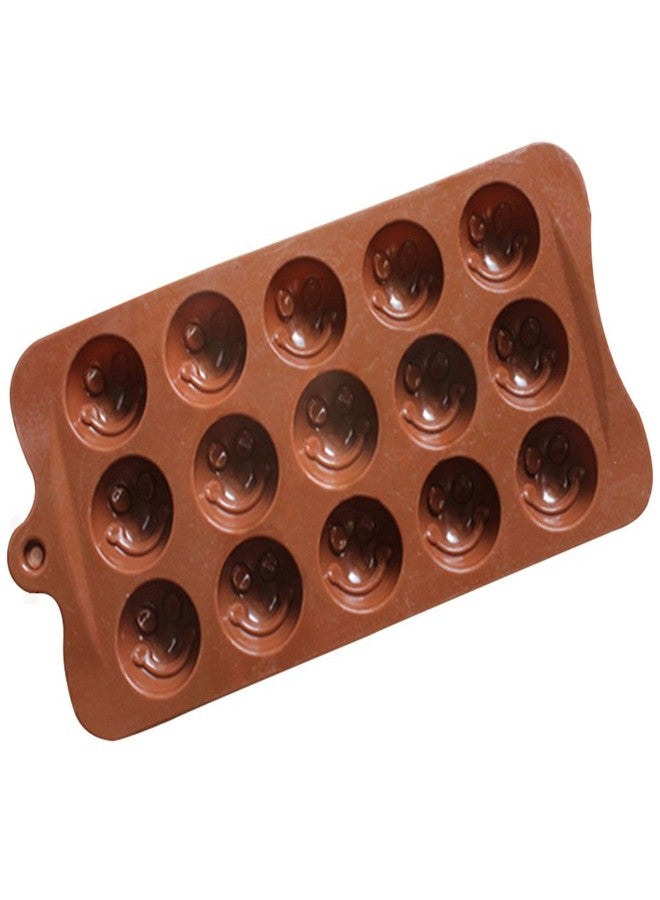 Futaba 15 smile silicone chocolate mould - Image 4