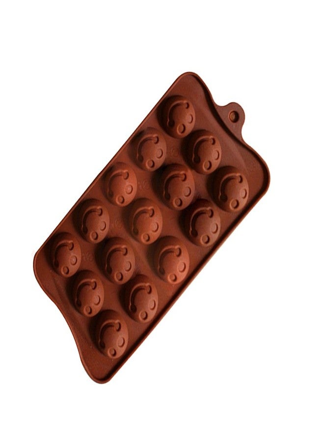 Futaba 15 smile silicone chocolate mould - Image 1
