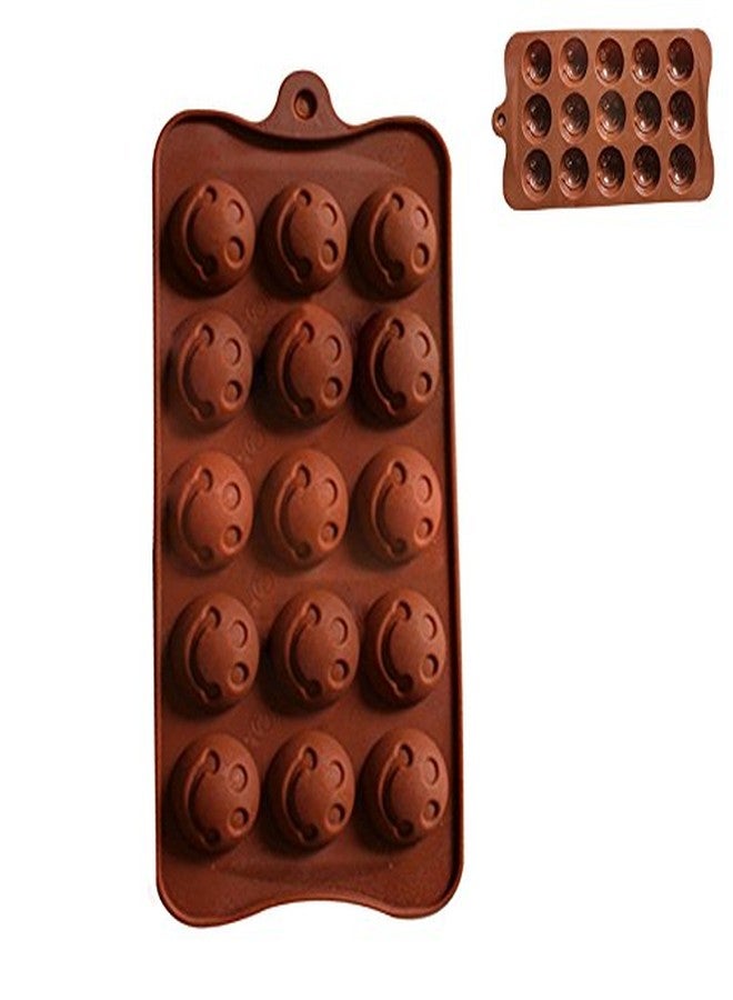 Futaba 15 smile silicone chocolate mould - Image 2