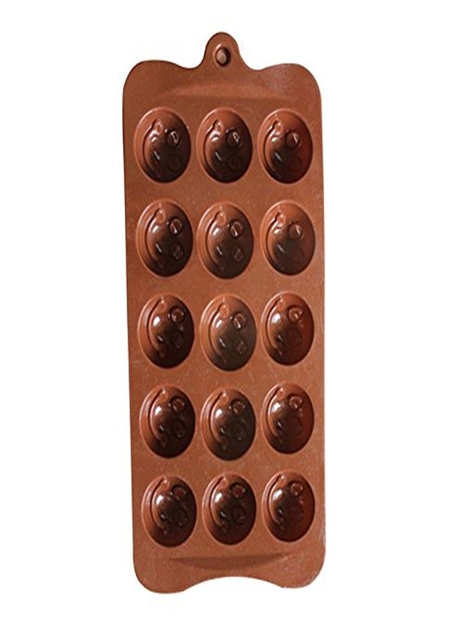 Futaba 15 smile silicone chocolate mould - Image 3