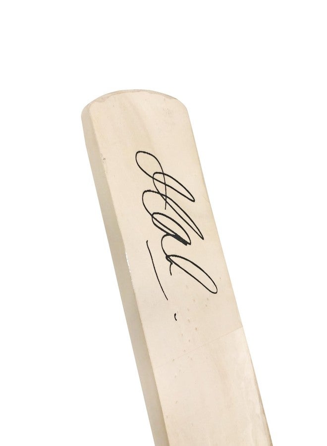 RSINC MS Dhoni Autographed Cricket Bat 16 inch Display Model | Award-Worthy Collector's Item | Limited Edition Award Piece | Cricket Bat - 16 inch Display Edition for Awards & Rewards - Image 2