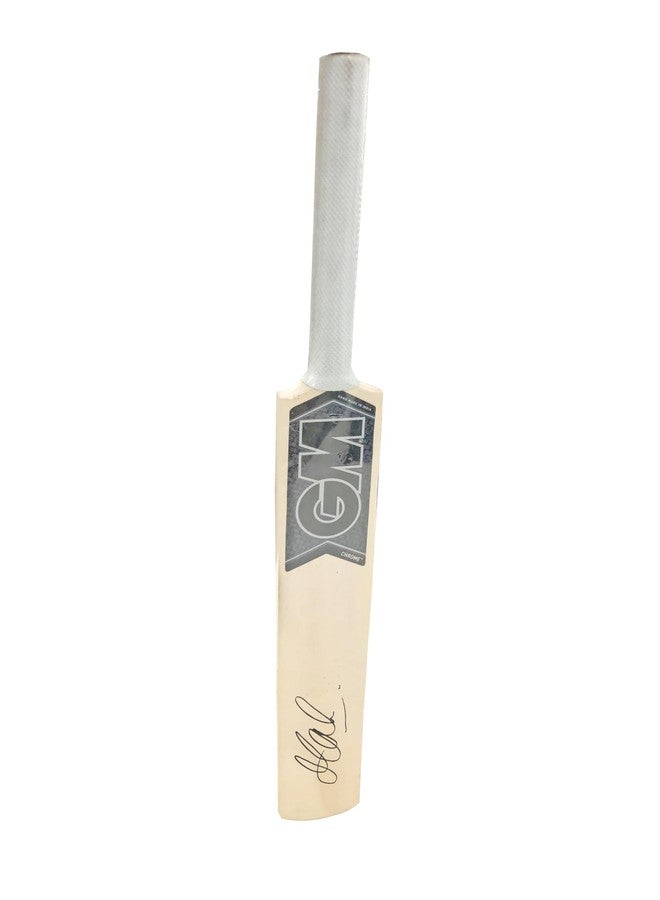 RSINC MS Dhoni Autographed Cricket Bat 16 inch Display Model | Award-Worthy Collector's Item | Limited Edition Award Piece | Cricket Bat - 16 inch Display Edition for Awards & Rewards - Image 1