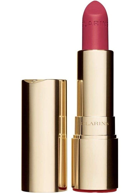 Clarins Joli Rouge Lipstick | Satin Finish | Intense, Long-Lasting Color | Moisturizing | Plumps, Comforts and Hydrates Lips For 6 Full Hours* | Mango Oil and Marsh Samphire
