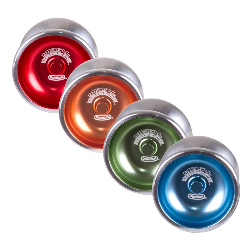 Duncan Toys Metal Drifter YoYo String Trick YoYo with Counterweight Ball Bearing Axle and Aluminum Body Mystery Color - Image 2