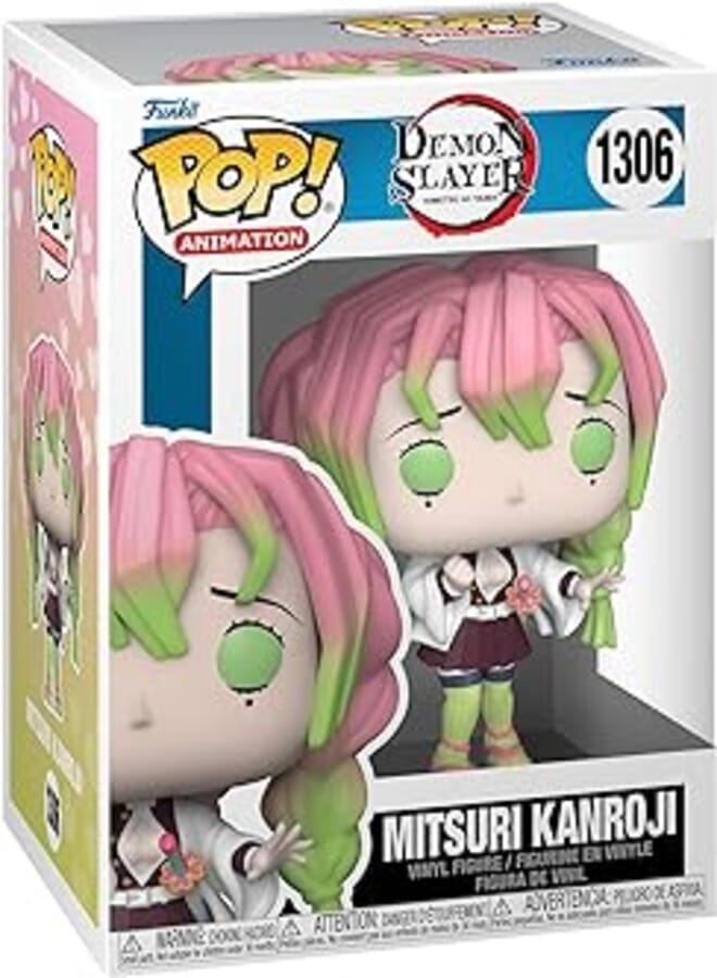 Funko Pop! Animation: Demon Slayer - Mitsuri Kanroji