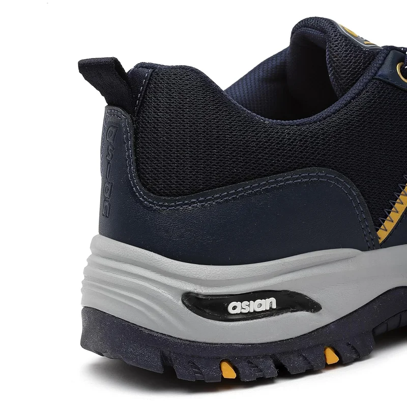 Asian Navy Mustard Sports Shoes for Men and Boys