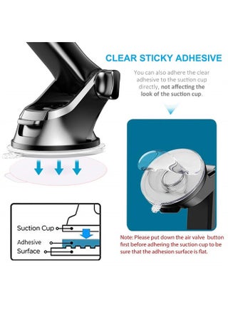 Very High Bond Sticky Adhesive for Dashboard Pad Mounting Disk, 6pcs Car Sticky Adhesive Replacement, Double Sided Stickers Adhesive for Suction Cup Dashboard Disc, GPS, Windshield, Dash Cam - pzsku/ZACBAEF031A18BAF283AEZ/45/_/1686744025/86eec534-fade-4aaa-822f-18345867d8a4
