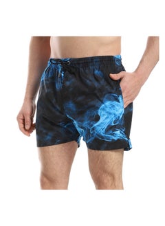 Slash Pockets Slip On Swim Shorts - Black & Sky Blue - pzsku/ZACBAF3C967956A6C4EB6Z/45/_/1713712275/8b81bf85-ef38-46c5-95a8-13bcd7966f16