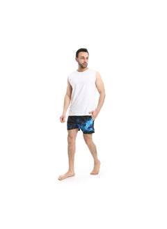 Slash Pockets Slip On Swim Shorts - Black & Sky Blue - pzsku/ZACBAF3C967956A6C4EB6Z/45/_/1713712286/ba582caf-403e-4919-b2f7-e8006ee620da