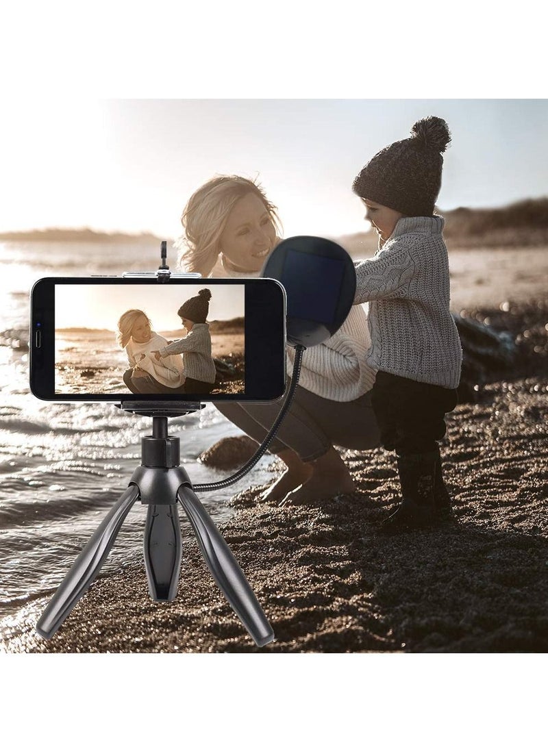 Trands Tripod Stand Mobile Holder with Selfie Ring Light Cell Mobile Stand Model TR-SS936 - Image 3