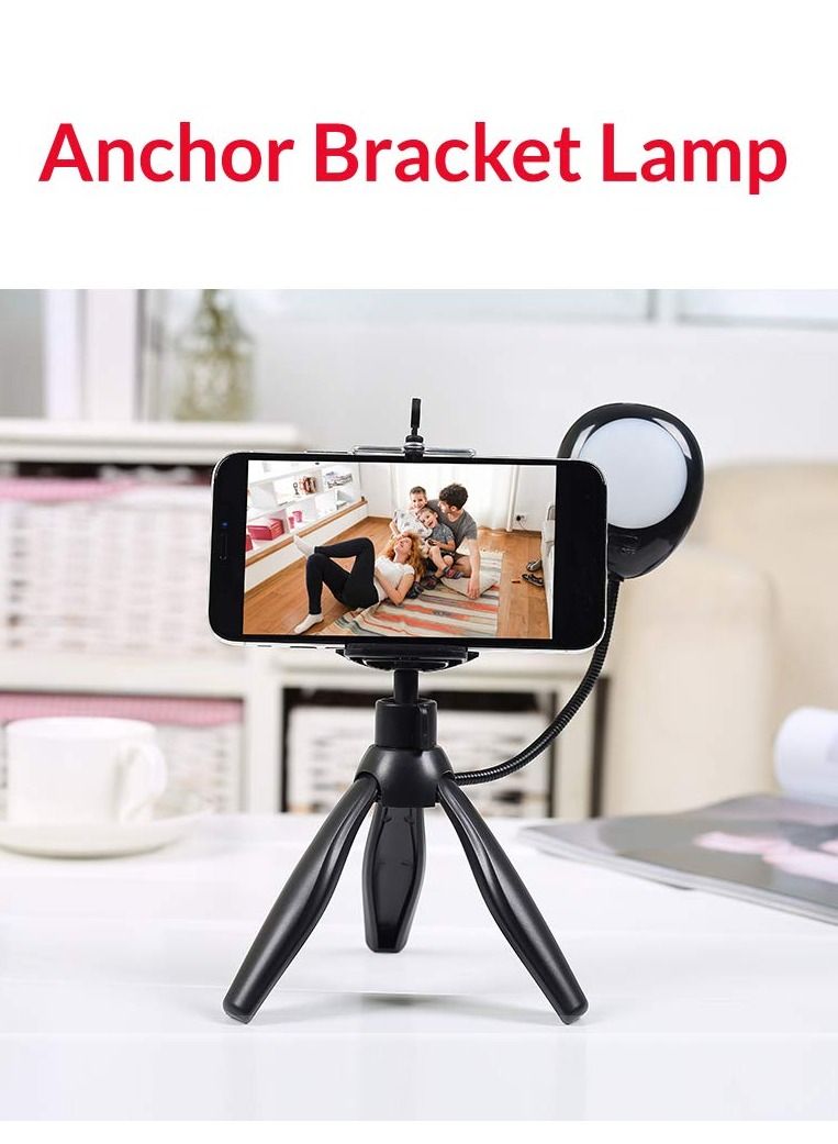 Trands Tripod Stand Mobile Holder with Selfie Ring Light Cell Mobile Stand Model TR-SS936 - Image 4