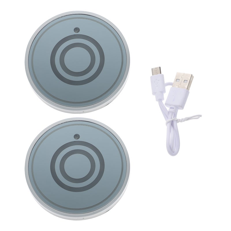 2pcs Car Interior Light Mini USB Atmosphere Lamp Illumination Light Car - Image 4