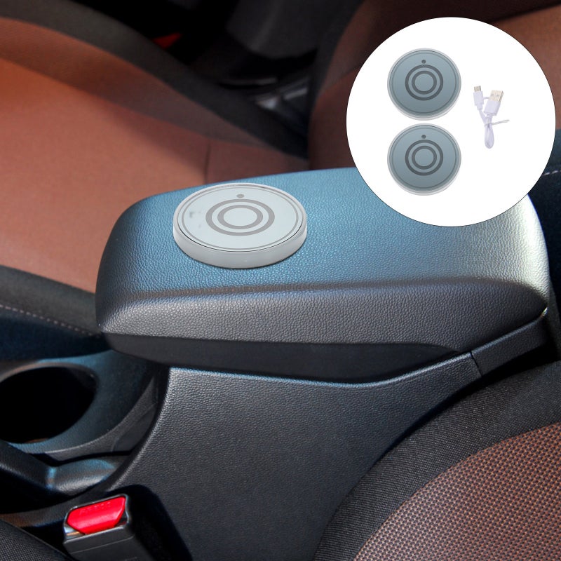 2pcs Car Interior Light Mini USB Atmosphere Lamp Illumination Light Car - Image 1