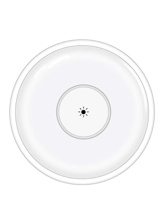 NIBEMINENT Touch Control Bedside Light Dimmable LED Lamp White/Grey 15x11.2x11.2cm - Image 2