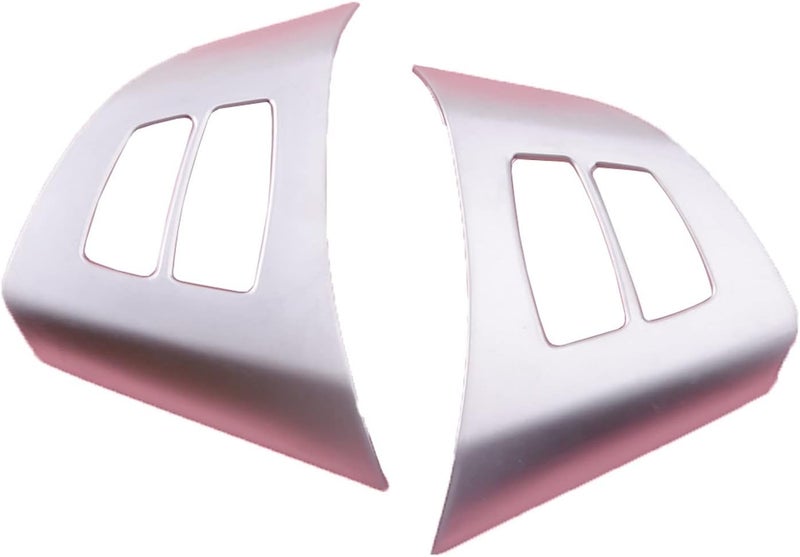 Wivplex Steering Wheel Button Decor Frame Trim for BMW X5 E70 - Image 1