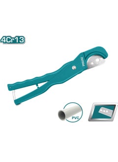 TOTAL Total PVC Pipe Cutter THT53351 – Precision Cutting Tool for 3-35mm Pipes, Lightweight Aluminum Design  - Image 3