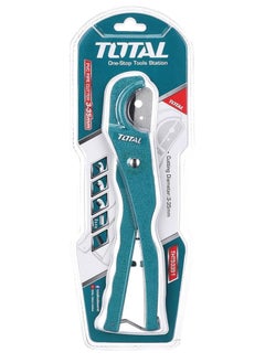 TOTAL Total PVC Pipe Cutter THT53351 – Precision Cutting Tool for 3-35mm Pipes, Lightweight Aluminum Design  - Image 4