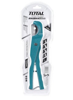 TOTAL Total PVC Pipe Cutter THT53351 – Precision Cutting Tool for 3-35mm Pipes, Lightweight Aluminum Design  - Image 5