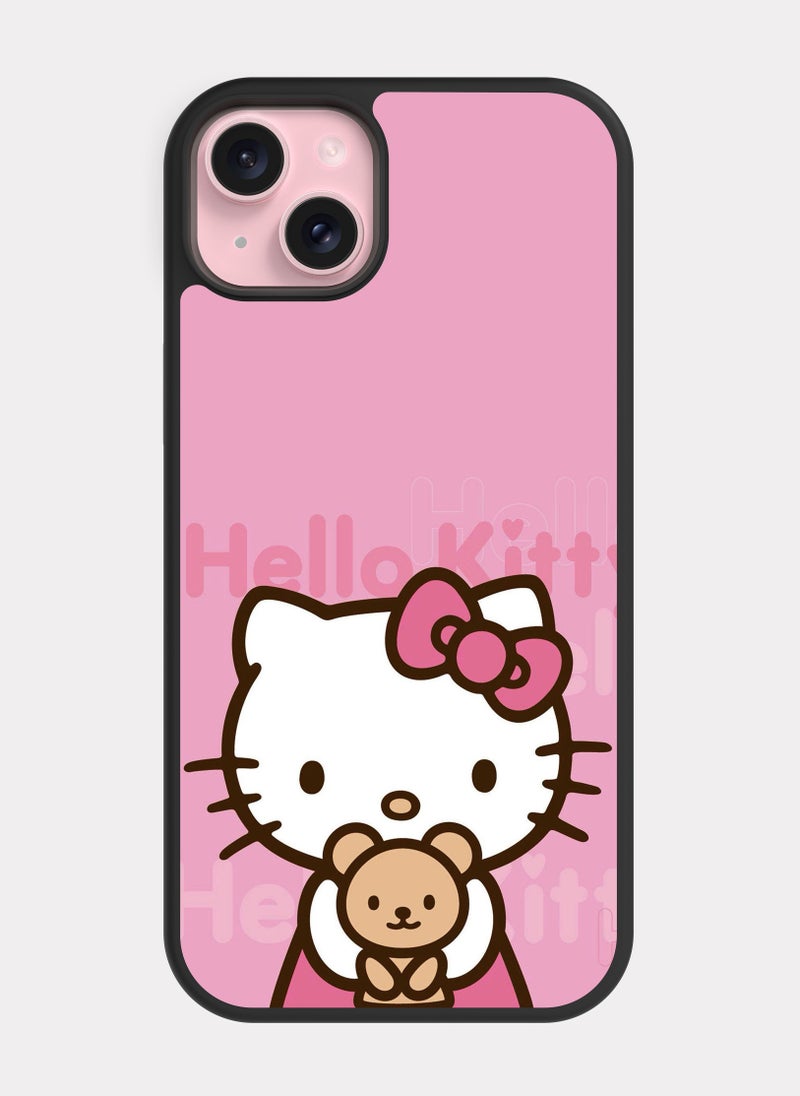 بكسلات كفر ايفون 15 بلس هلو كيتي لطيف - Image 1
