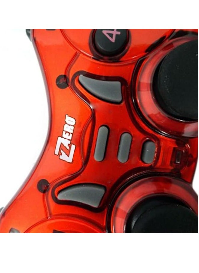 Generic - Zero ZR-5001 GamePad Trubo Joystick USB 1.5 meter cable - Red - Image 1