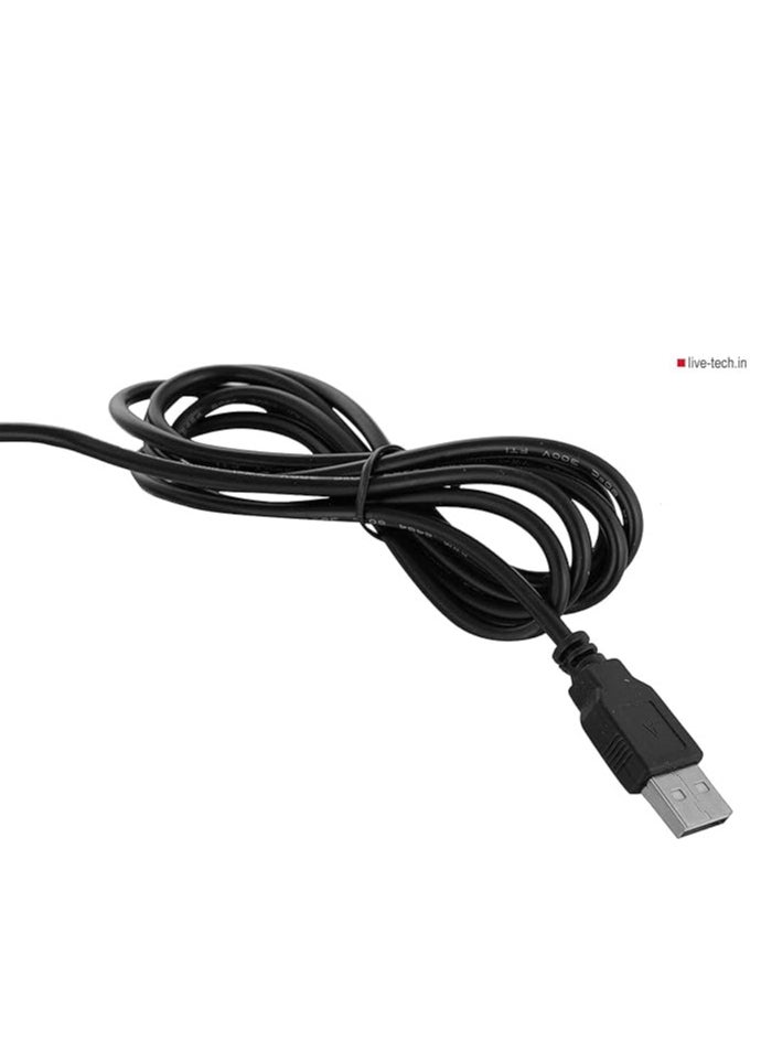 Generic - Zero ZR-5001 GamePad Trubo Joystick USB 1.5 meter cable - Red - Image 1