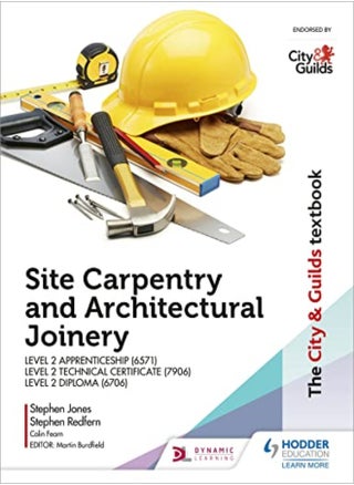 The City & Guilds Textbook: Site Carpentry and Architectural Joinery for the Level 2 Apprenticeship (6571), Level 2 Technical Certificate (7906) & Level 2 Diploma (6706) - pzsku/ZACBB4946FDD112C072B5Z/45/_/1709549819/158ab1ae-4158-455d-aef0-475361fe1138