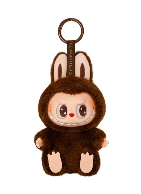 Doll pendant LABUBU 2.0 Labu vinyl face plush blind box Macaron 1 single box(High quality version)