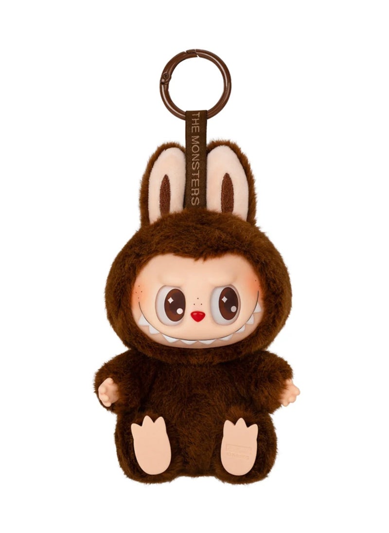 LABUBU Doll pendant LABUBU 2.0 Labu vinyl face plush blind box Macaron 1 single box(High quality version)  - Image 1
