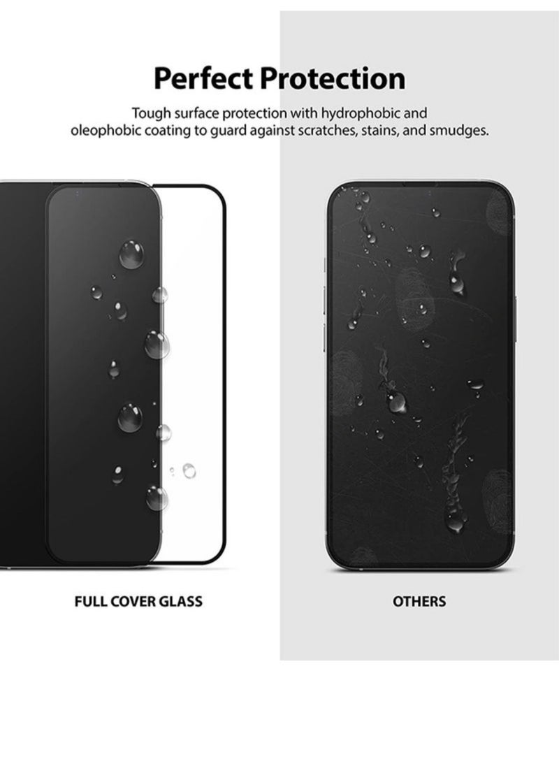 Glass Tempered Glass Screen Protector For Apple iPhone 14  - Image 4