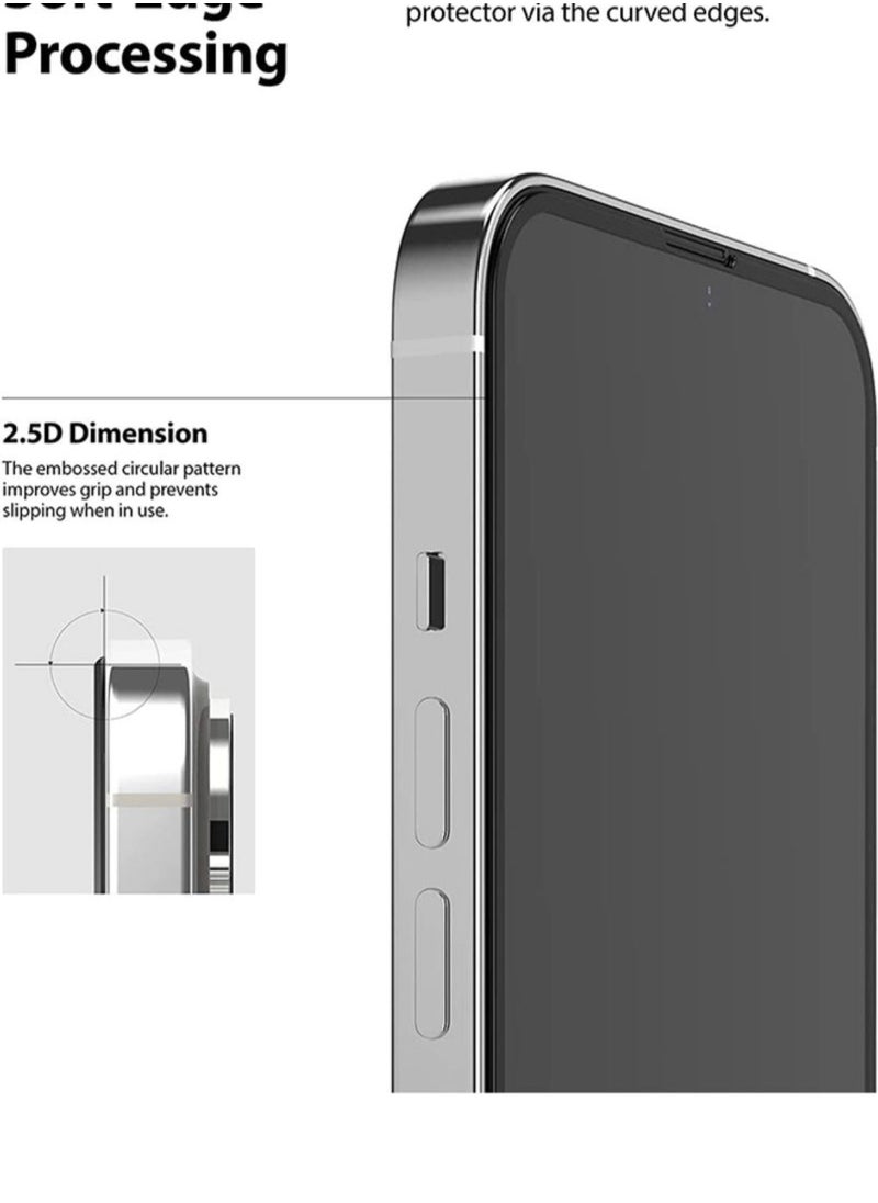 Glass Tempered Glass Screen Protector For Apple iPhone 14  - Image 3