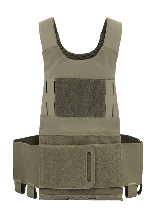 Miramrax Weighted Vest for Men and Women Adjustable Weight Vests Low Profil Vest Quick Release Strength and Endurance Training Fitness Tactical Running Workouts (Green) - Image 1