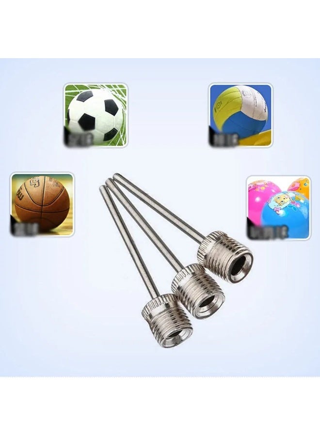 Generic Metal Inflation Needle for Balls and Bicycles – Multi-Purpose 5 PCS  - Image 2