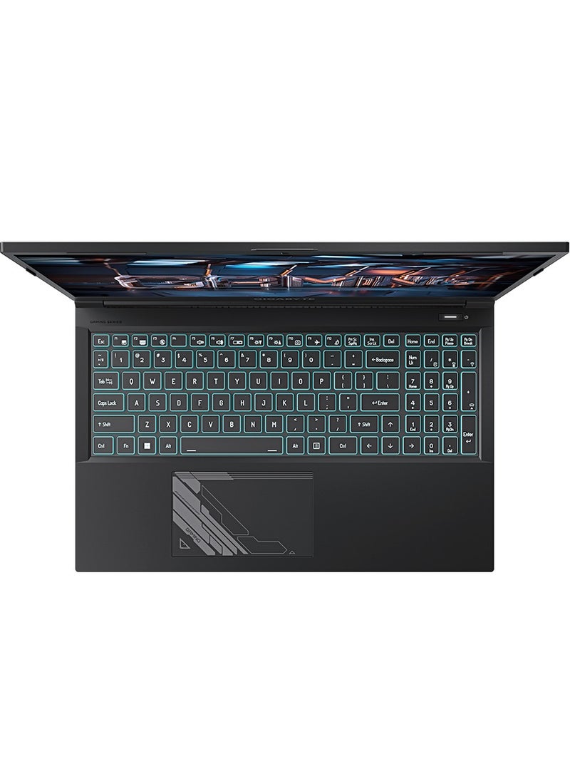 G5 KF Laptop With 15.6-inch Thin Bezel FHD (1920x1080) 144Hz Display, Intel Core i5-12500H Processor/16GB DDR4 RAM/512GB SSD/Windows 11 Home/NVIDIA GeForce RTX 4060 8GB/