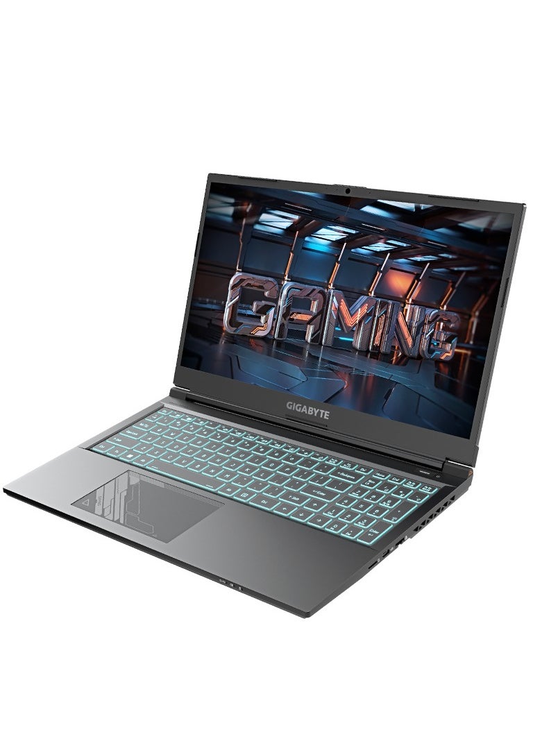 G5 KF Laptop With 15.6-inch Thin Bezel FHD (1920x1080) 144Hz Display, Intel Core i5-12500H Processor/16GB DDR4 RAM/512GB SSD/Windows 11 Home/NVIDIA GeForce RTX 4060 8GB/