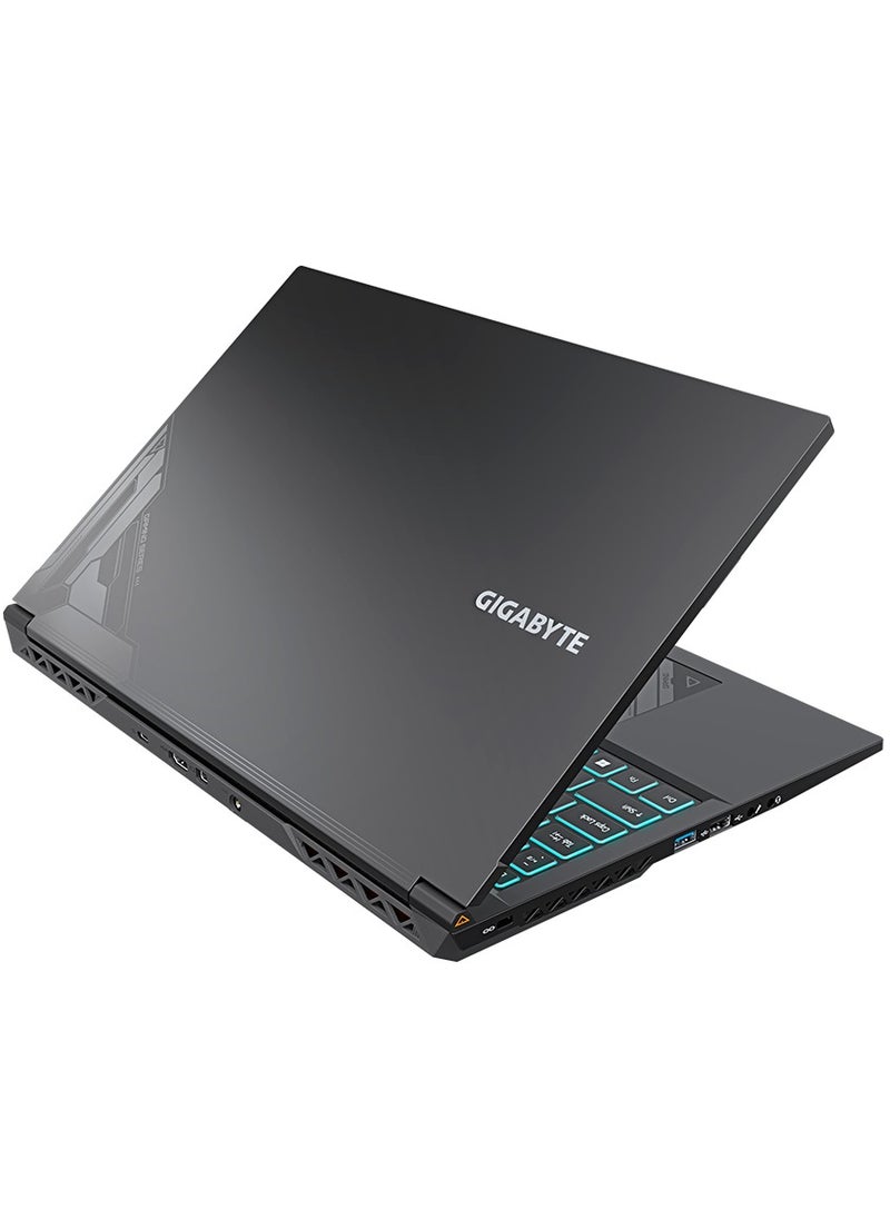 G5 KF Laptop With 15.6-inch Thin Bezel FHD (1920x1080) 144Hz Display, Intel Core i5-12500H Processor/16GB DDR4 RAM/512GB SSD/Windows 11 Home/NVIDIA GeForce RTX 4060 8GB/