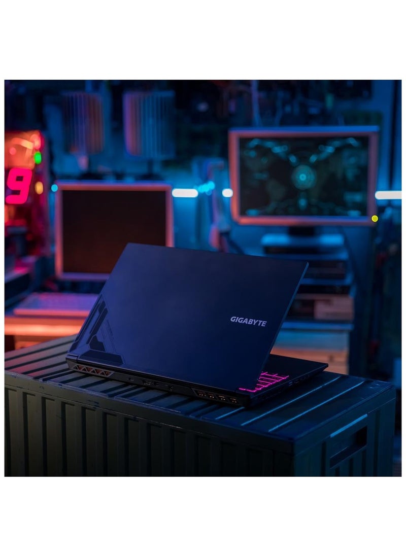 G5 KF Laptop With 15.6-inch Thin Bezel FHD (1920x1080) 144Hz Display, Intel Core i5-12500H Processor/16GB DDR4 RAM/512GB SSD/Windows 11 Home/NVIDIA GeForce RTX 4060 8GB/
