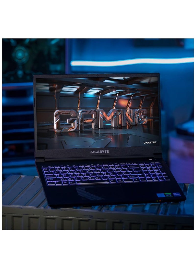 G5 KF Laptop With 15.6-inch Thin Bezel FHD (1920x1080) 144Hz Display, Intel Core i5-12500H Processor/16GB DDR4 RAM/512GB SSD/Windows 11 Home/NVIDIA GeForce RTX 4060 8GB/