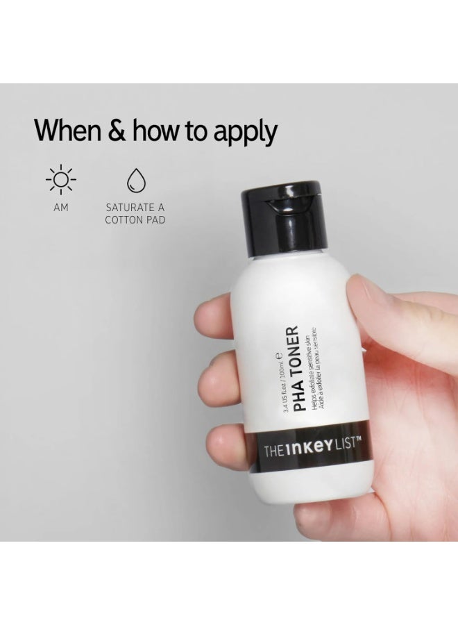 The INKEY List PHA Toner - 100ml - Image 3