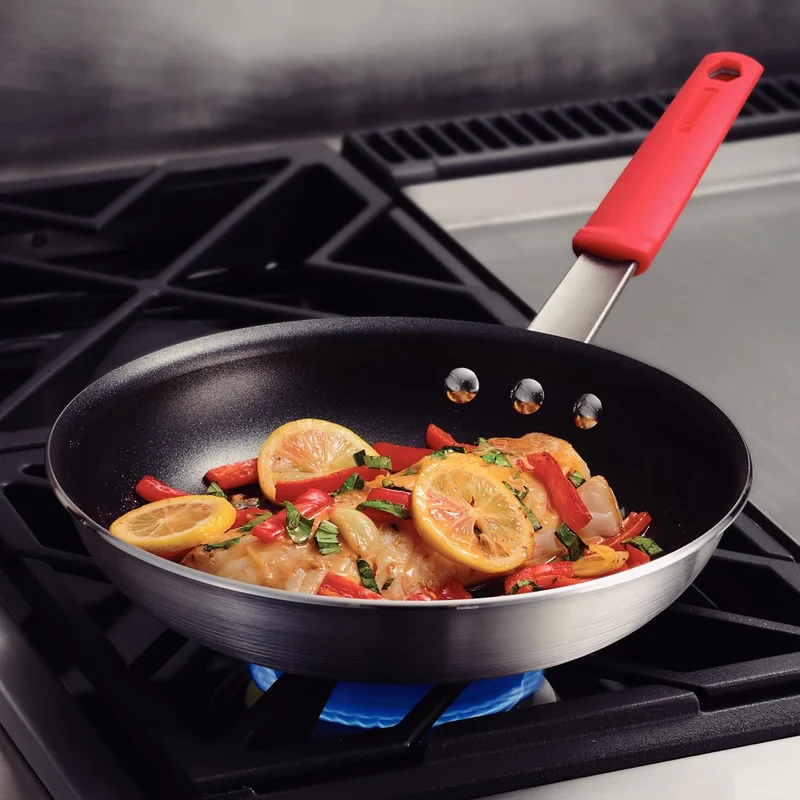 Tramontina 25 cm Aluminum Frying Pan with Starflon Premium Coating