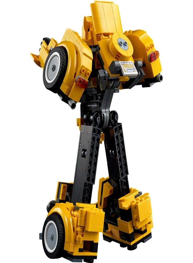 LEGO - Icons Bumblebee 950 Pieces - 10338 - Image 3