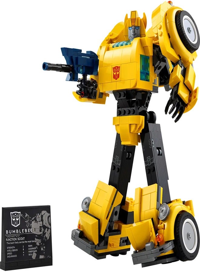 LEGO - Icons Bumblebee 950 Pieces - 10338 - Image 1