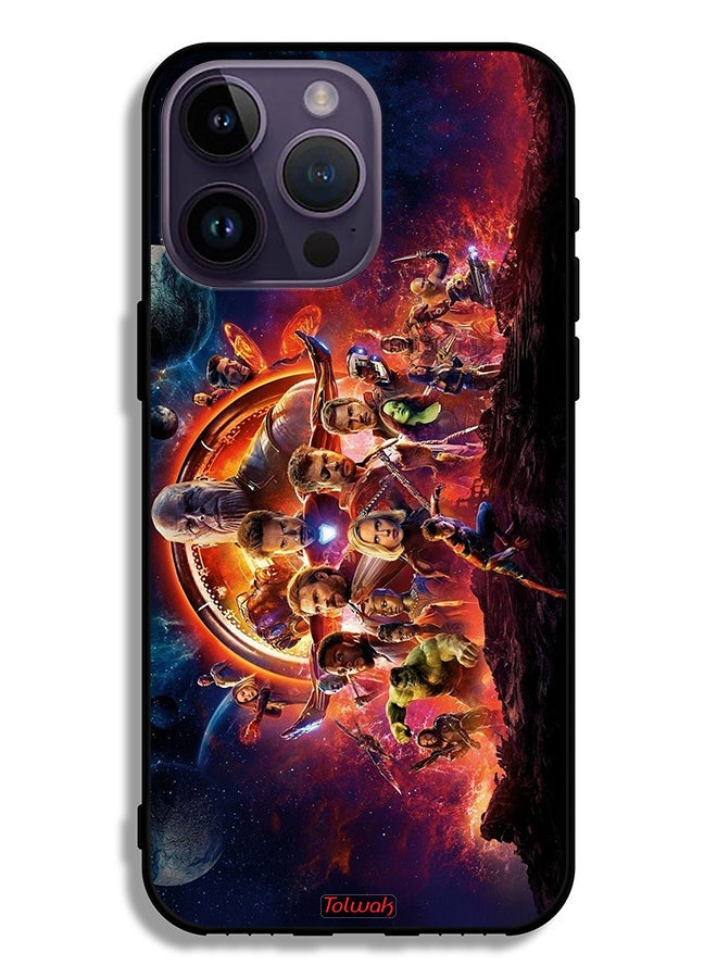 Tolwak Apple iPhone 14 Pro Max Protective Case Avengers - Image 2